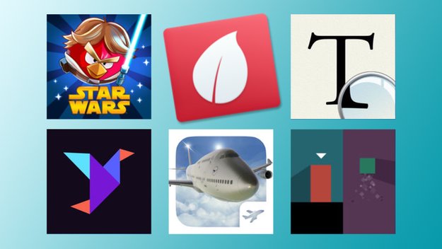 Kostenlose und reduzierte Apps für iPhone, iPad und Mac zum Wochenende