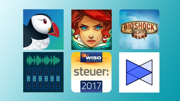 Kostenlose und reduzierte Apps für iPhone, iPad und Mac zum Wochenende