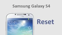 Samsung Galaxy S4 (mini) zurücksetzen – so gehts