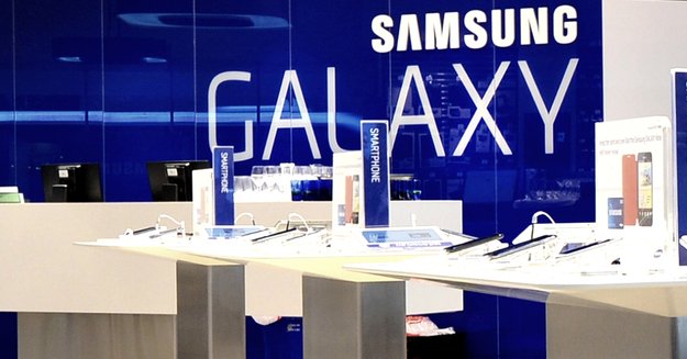 Kurz vor Galaxy-S8-Launch: Brand im Samsung-Store