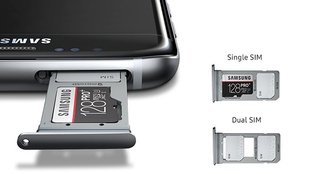 Samsung Galaxy S8 Plus mit Dual-SIM in Deutschland kaufen (Duos-Variante)