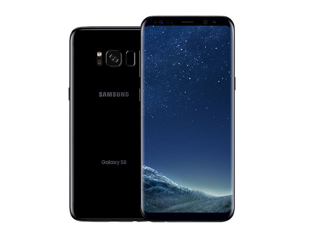 Das Samsung Galaxy S8 (Plus).