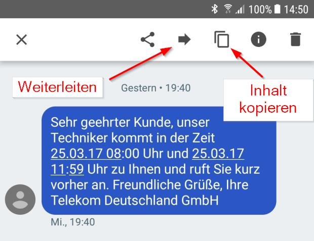 sms-weiterleiten-android