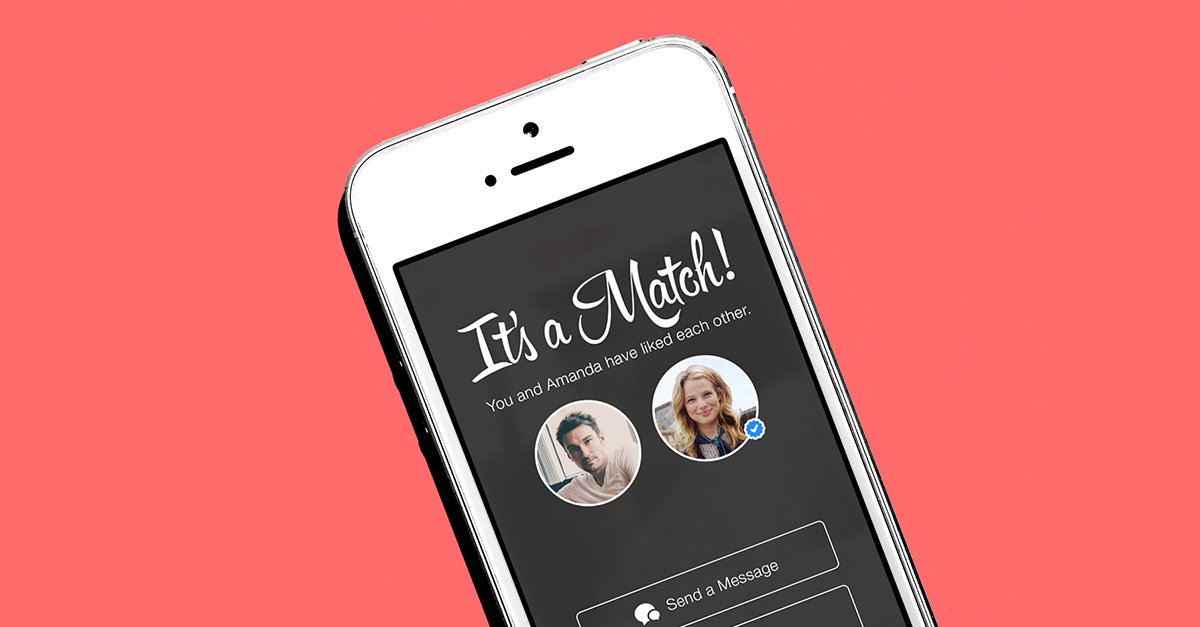Dating-App-Fenster mobil
