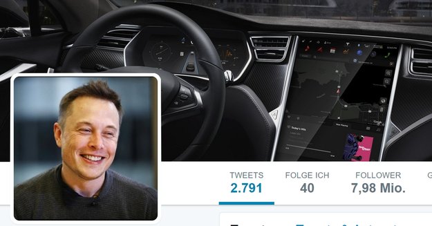 Twitterperle: Tesla-Chef Elon Musk erklärt, warum ein Tacho unnütz ist