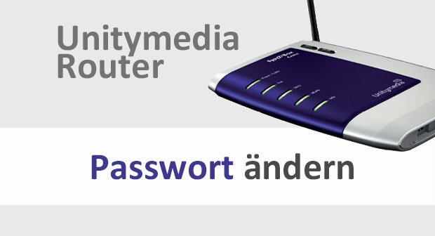 Unitymedia Router Blinkt Grün Kein Internet Unitymedia: So ändert ihr das Router- und WLAN-Passwort, wenn es