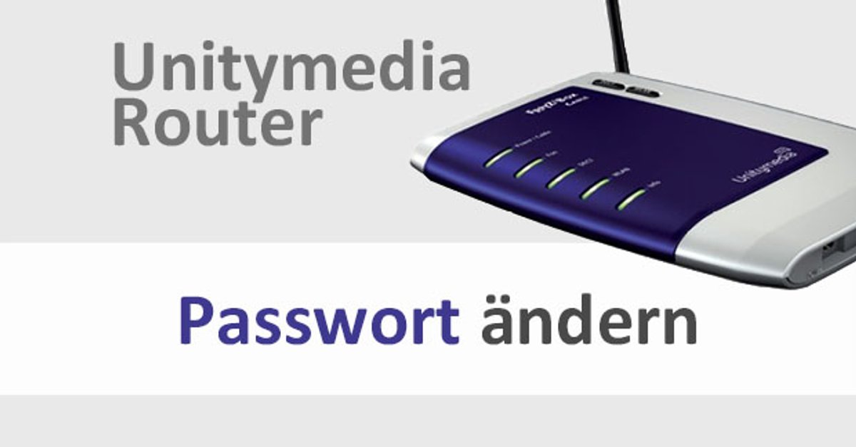 Router Passwort Vergessen Unitymedia