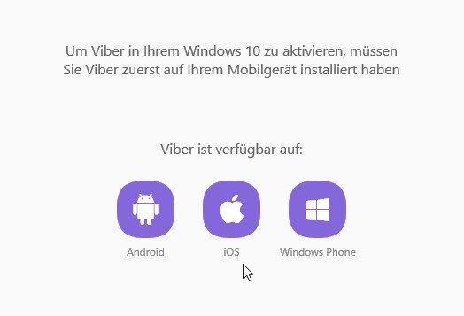 viber-installieren-voraussetzung