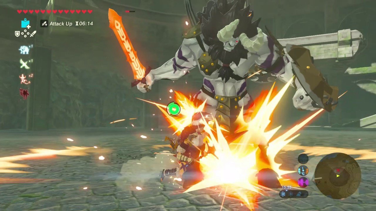 Zelda Breath Of The Wild Alle Gegner Mit Fundort Beute Und Schwachen