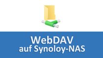 WebDAV auf Synology-NAS einrichten – so geht's