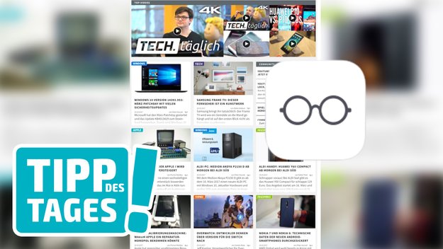 Webseiten-Artikel auf iPhone und iPad offline lesen mit Safari und Chrome