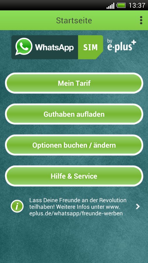 whatsapp-sim-aufladen