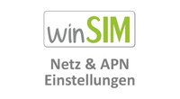 winSIM: Welches Netz und APN-Einstellungen?