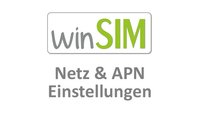 winSIM: Welches Netz und APN-Einstellungen?