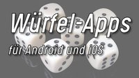 Kostenlose Würfel-Apps für Android und iOS – unser Tipp