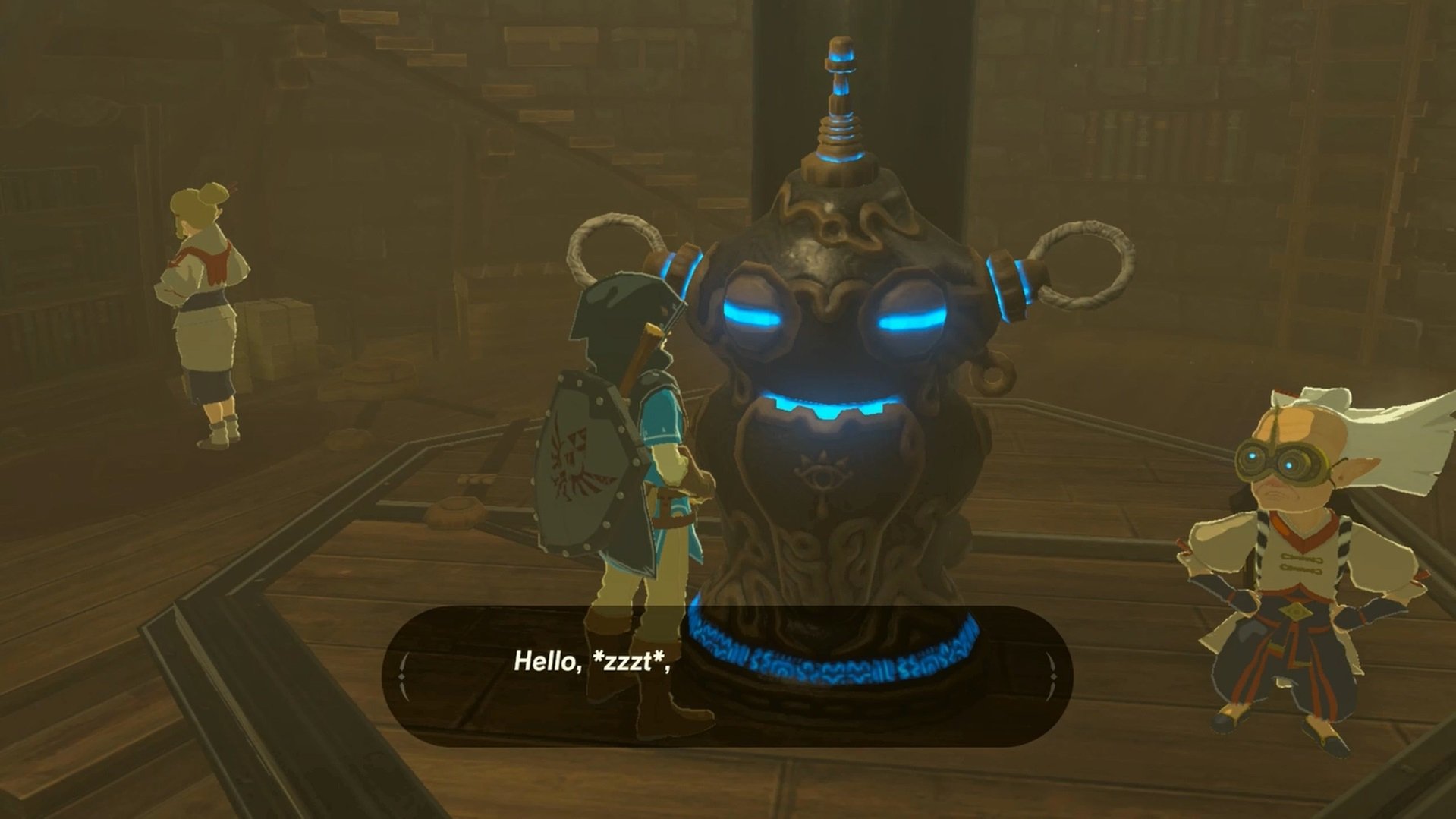 Zelda - Breath of the Wild: Antike Pfeile und Antiken Laden freischalten
