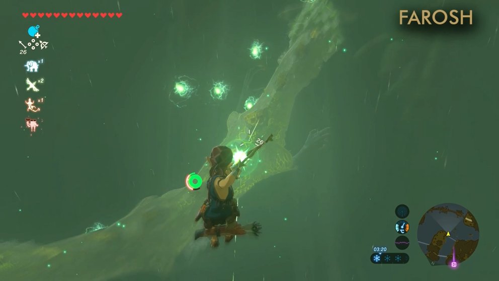 Zelda Breath Of The Wild Farodra
