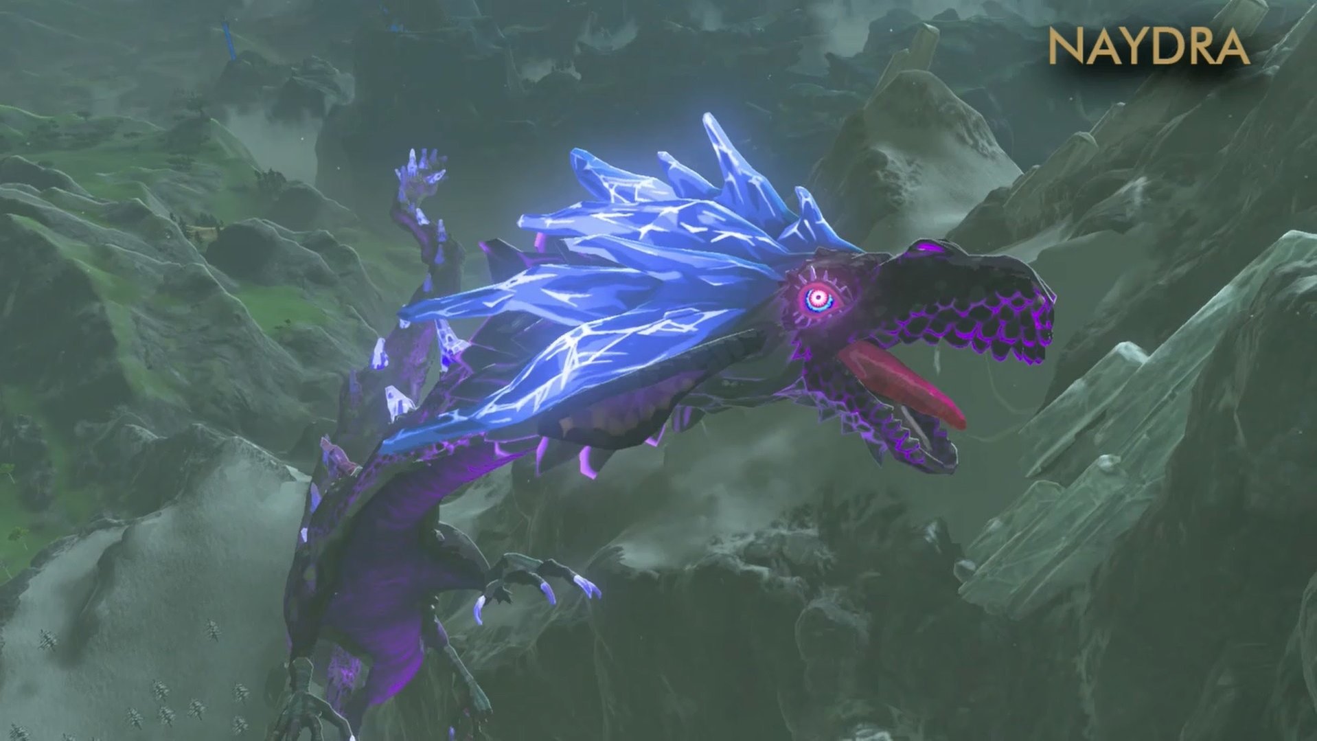 The Legend Of Zelda Breath Of The Wild Drachen