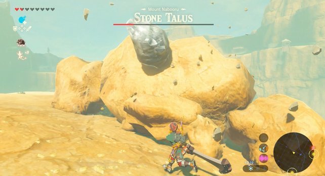 Zelda Breath Of The Wild Lebensanzeige Gegner Zelda - Breath of the Wild: Alle Gegner mit Fundort, Beute und Schwächen