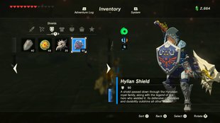 Zelda - Breath of the Wild: Hylia-Schild - so findet ihr den besten Schild