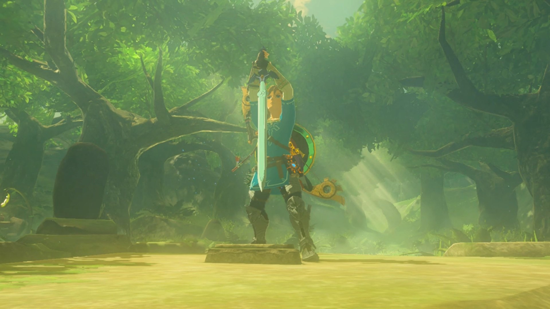 Zelda Breath Of The Wild Master Schwert Fundort Im Video