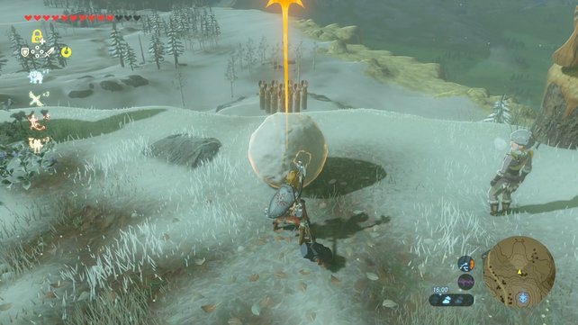 zelda-breath-of-the-wild-minispiele-schneeball-kegeln