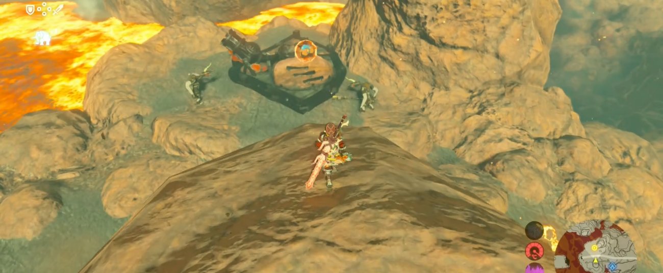 The Legend Of Zelda Breath Of The Wild Drachen Zelda - Breath of the Wild: Drachen Eldra, Naydra und Farodra
