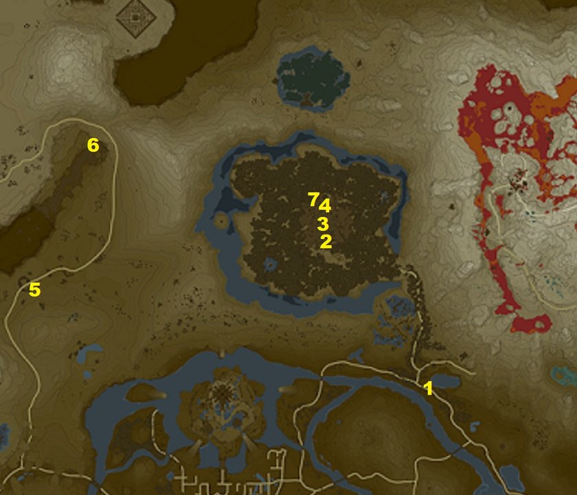 Zelda - Breath of the Wild: Alle Nebenquests und Türme - Fundorte auf
