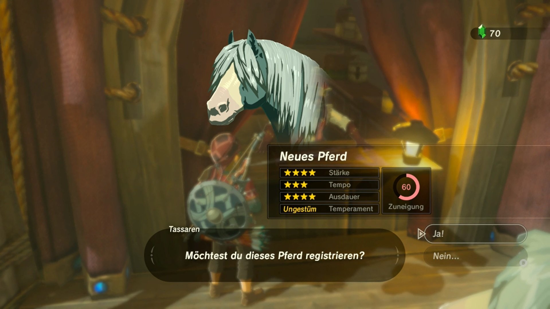 Zelda Breath Of The Wild Pferde Rüstung Zelda BotW: Pferde zähmen, Zuneigung erhöhen und Epona