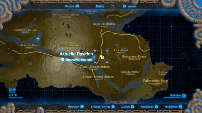 zelda-breath-of-the-wild-pferde-fangen-epona-finden-karte