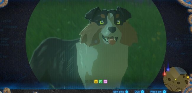 zelda-breath-of-the-wild-schatzsucher-hund