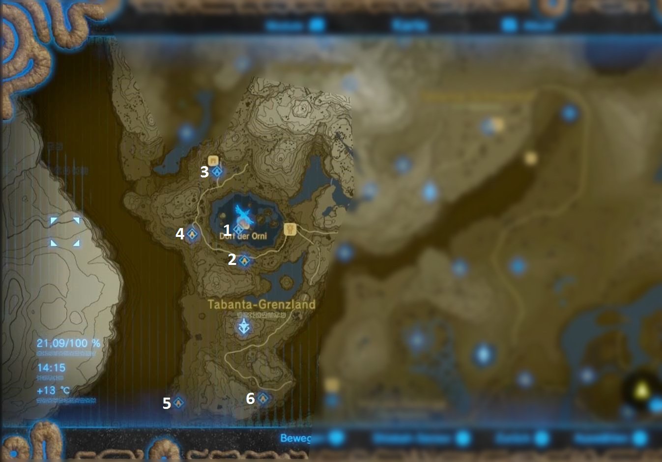 Zelda Breath Of The Wild Schreine Lösung Zelda - Breath of the Wild: Fundorte aller Schreine mit Belohnungen und