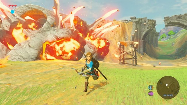 Zelda Breath of The Wild Tipps für den Kampf