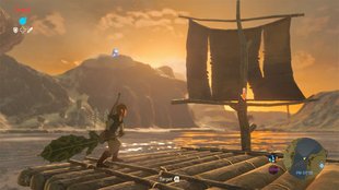 Zelda – Breath of the Wild: So kreativ verbessert ein Spieler sein Floß