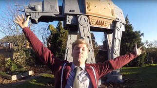 Dieser YouTuber hat einen AT-ACT nachgebaut – maßstabgetreu