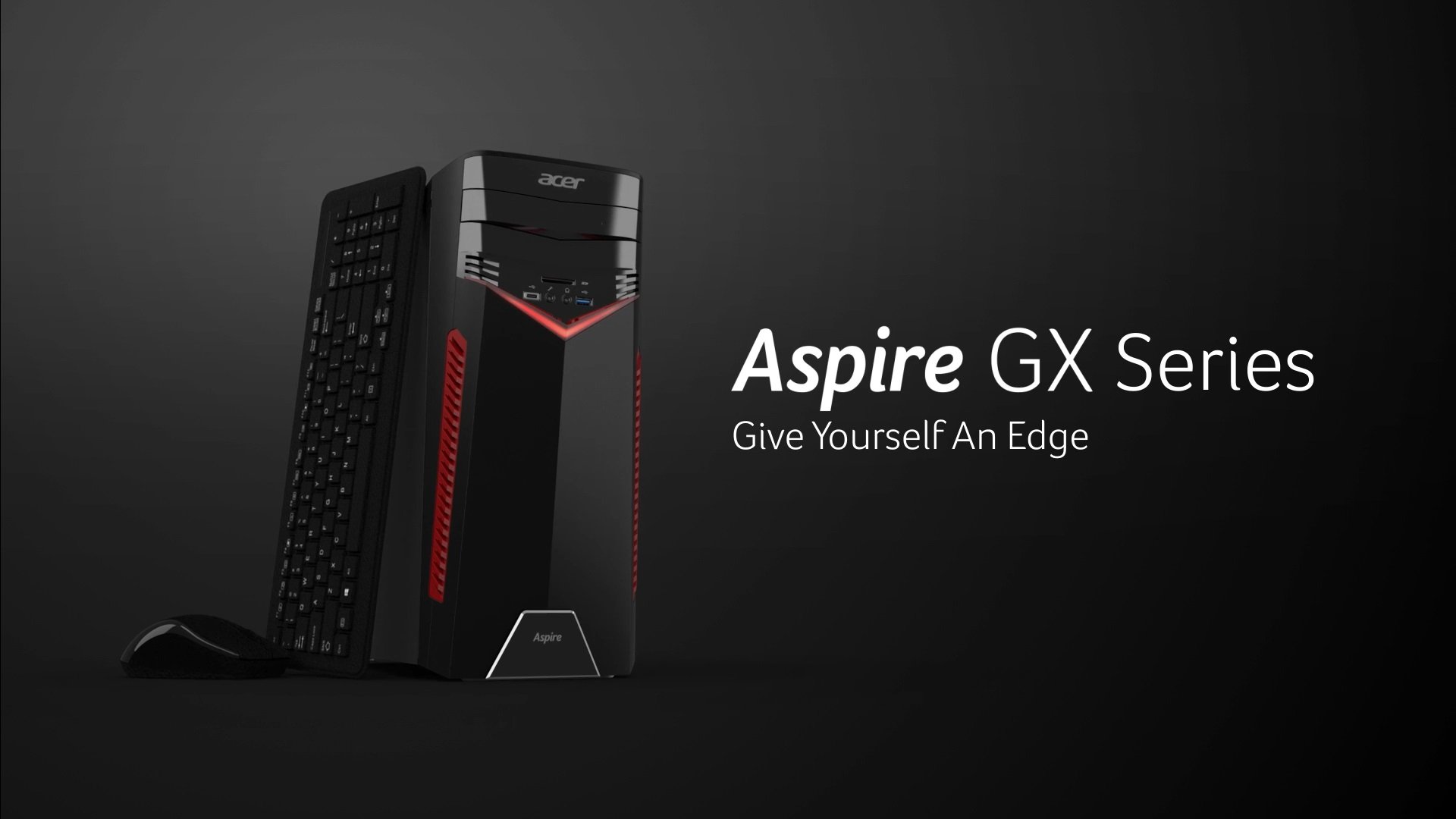 Acer Aspire Gx 281 Erster Komplett Pc Mit Amd Ryzen Prozessoren Vorgestellt