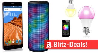 Blitzangebote und Prime Deals: Bis zu 50 % Rabatt auf Amazon Pantry, Smart Home Beleuchtung u.v.m.