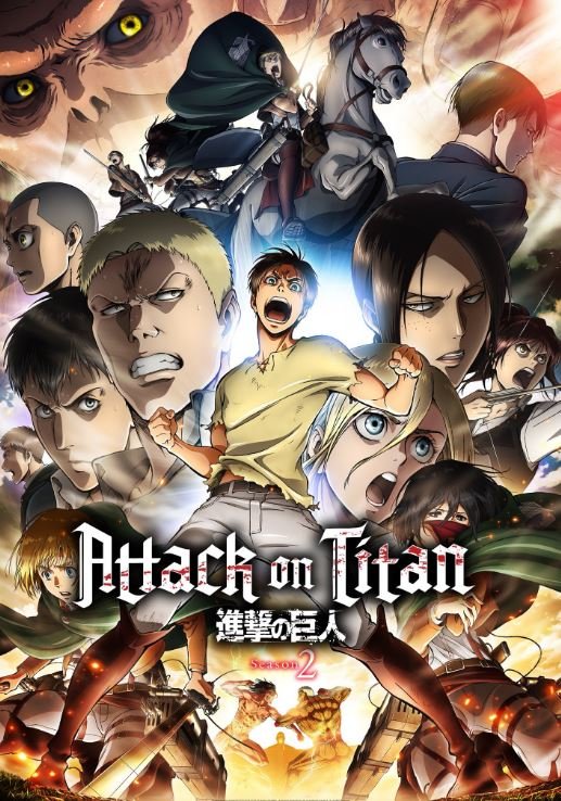 Attack On Titan Folge 26 Ger Sub Attack On Titan Staffel 2 Ger Dub Serienstream | Talha Mcgee