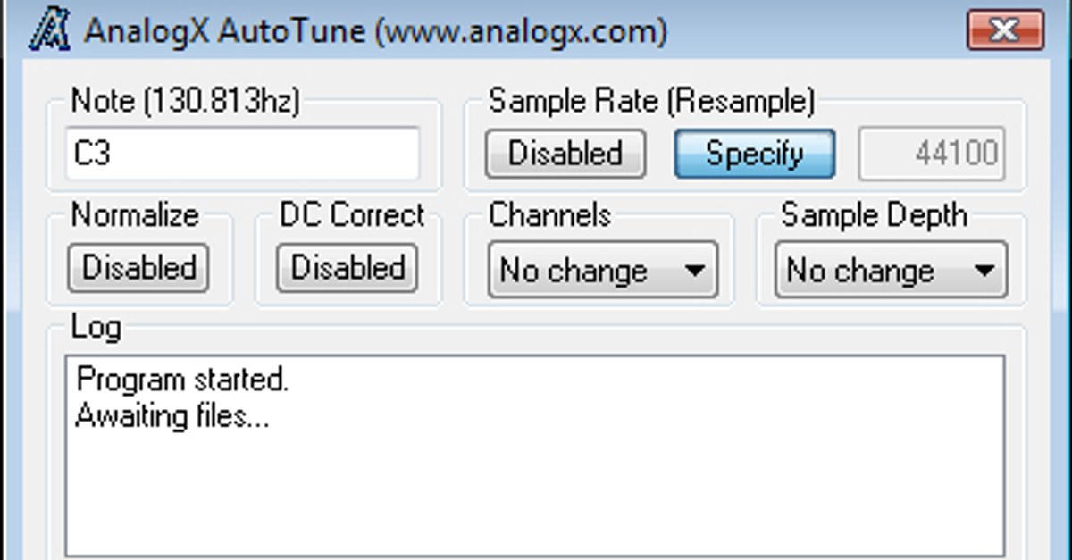 TÉLÉCHARGER ANALOGX AUTOTUNE