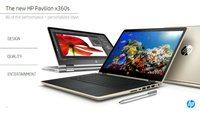 HP Pavilion x360 (2017): Release, technische Daten, Ausstattung und Preis