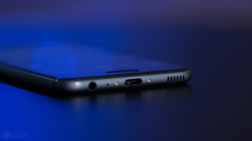 Huawei P10 mit USB Type-C