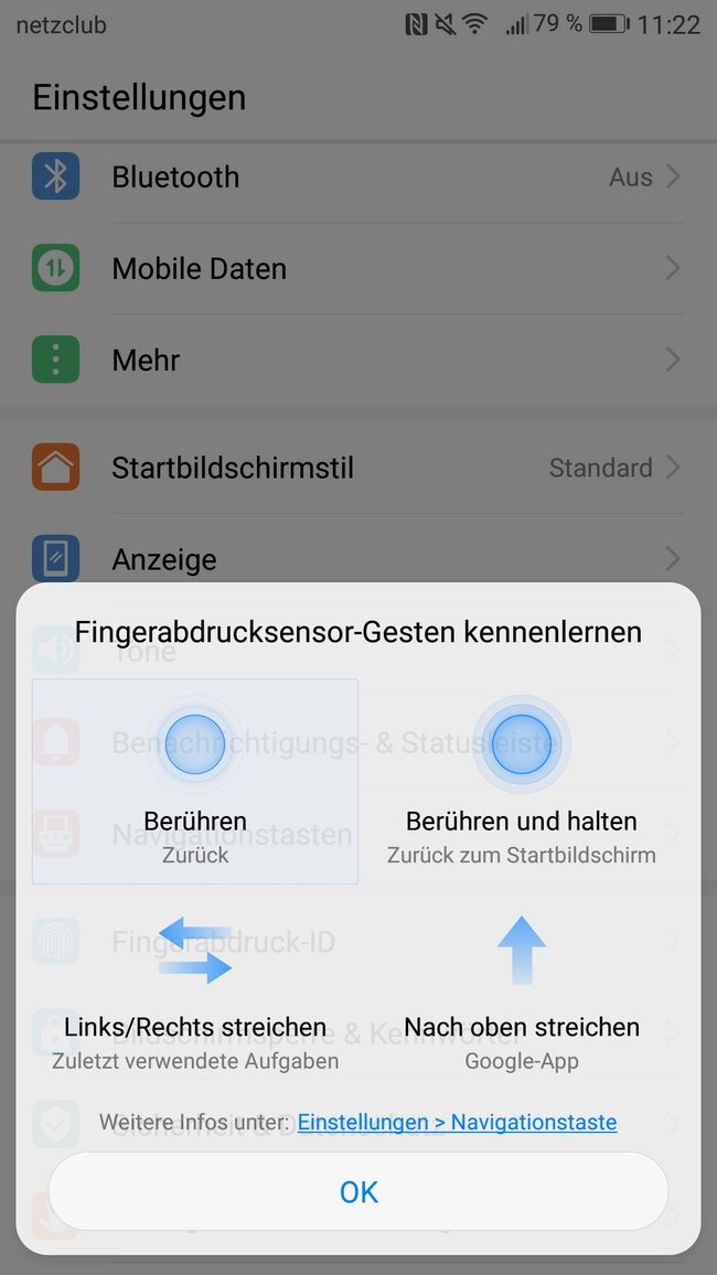 Huawei-P10-Test-Fingerabdruckscanner-Gesten