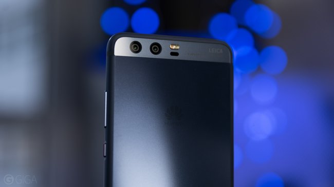 Huawei P10: Rückseite mit Blick auf Dual-Kamera