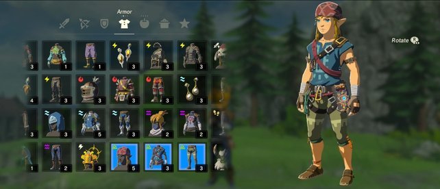 Zelda Breath Of The Wild Rüstungen Finden