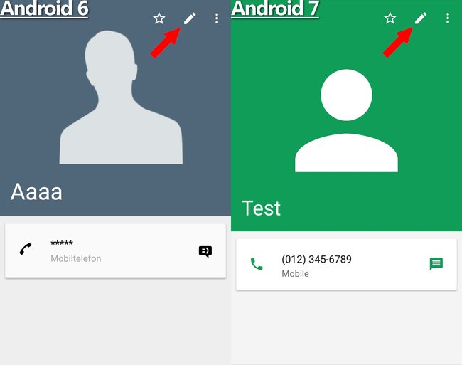 Kontaktbilder Editieren Android 6 7