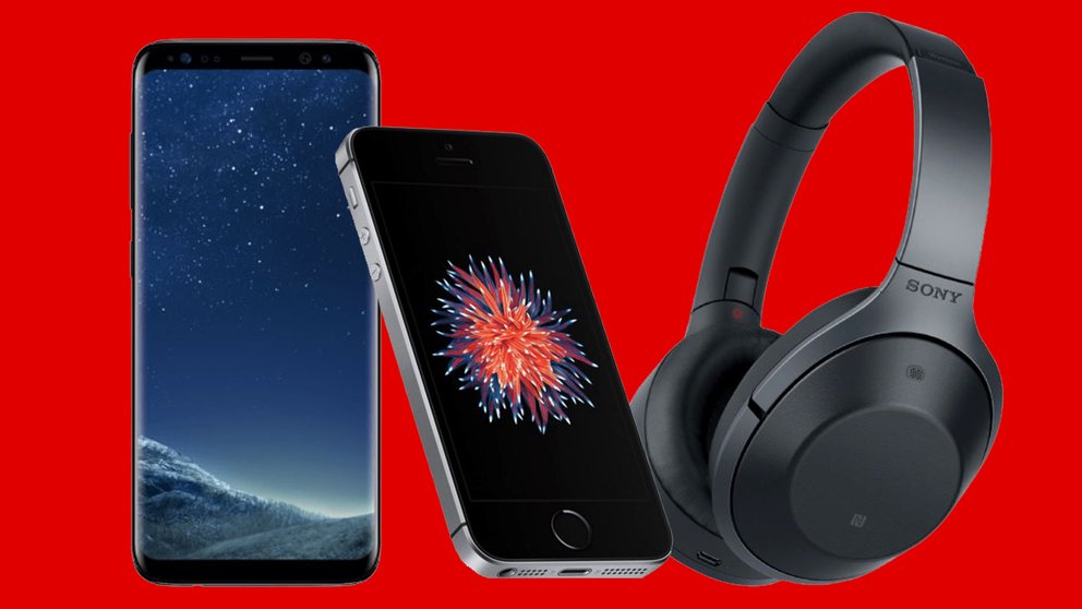 Media Markt Prospekt-Check: iPhone SE, Sony MDR-1000X Kopfhörer, Smartphones & Powerbanks stark reduziert