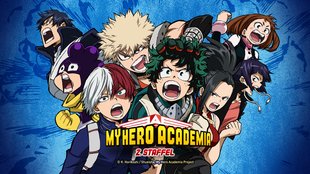 My Hero Academia: Season 2 im Stream, auf DVD/Blu-ray (Deutsch & OmU)