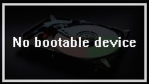 „No bootable device“ – wenn Windows nicht hochfährt