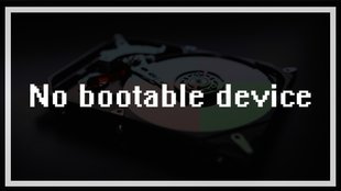 „No bootable device“ – wenn Windows nicht hochfährt