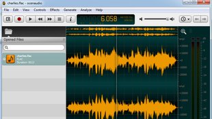 ocenaudio Download: Kostenloser Audio-Editor